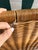 1970s Vintage Coastal Organic - Rattan Sofa With Rolled Arms & Striped Cushions For Sale - Image 17 of 18