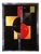 Eliade Ispas Cubist/Constructivist Lacquer Panel For Sale