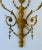 Myran Allan Luxury Lighting Italian Craved Wood Gold Sconces Pair For Sale - Image 4 of 8