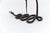 Hand-Forged Iron Snake Design Sculpture Candleholder, 1960s For Sale - Image 10 of 13
