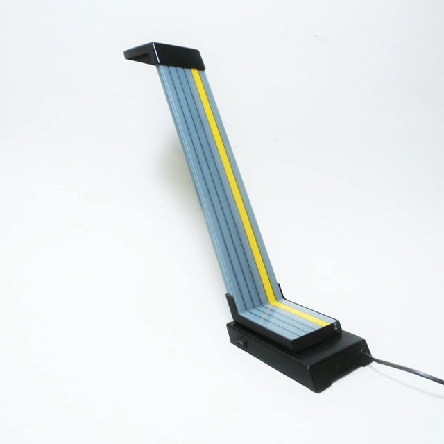 Postmodern Table Lamp by JD Aznar, 1980s For Sale - Image 6 of 12