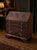 18th Century Carved Oak Fall-Front Bureau with Fitted Interior, 1760 For Sale - Image 3 of 10