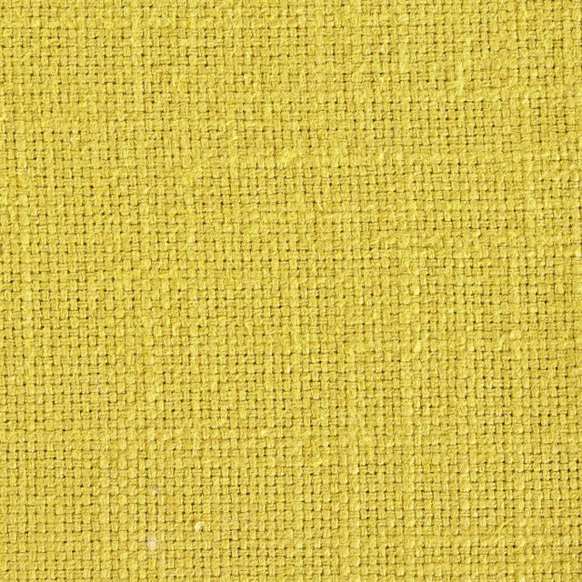 Sanderson Tuscany II Fabric in Lime For Sale