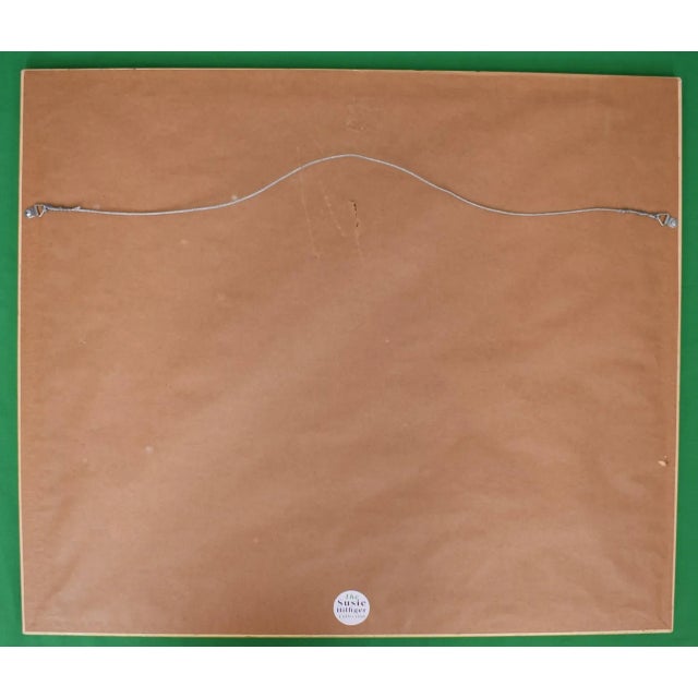 Art Sz: 16"H x 20"W Frame Sz: 23 1/2"H x 27 1/2"W Alfred Birdsey (1912-1996) was an English-born Bermudian painter. He was...