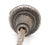 Antique Arts & Crafts Cast Iron Passage Door Knob Set For Sale - Image 10 of 10