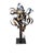 Abstract Signed Silas Seandel Abstract Mixed-Metal Ribbon Sculpture For Sale - Image 3 of 15