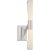 Brenta Single Articulating Sconce in Polished Nickel with White Glass Designer: AERIN Height: 18.5" Extension: 6.5" -...