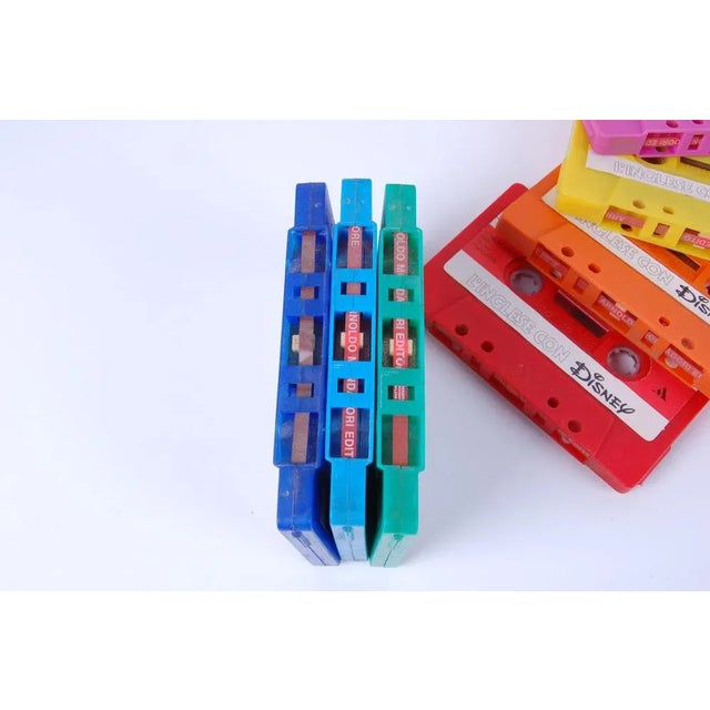 Trolley by Bruno Munari Robot for English Disney, 1960s, Set of 50 For Sale - Image 14 of 16