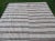 Vintage Striped Turkish Hemp Kilim Rug 9′2″ × 12′6″ For Sale - Image 4 of 13
