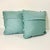 1980s 1980s Vintage Boho Chic Hollywood Regency Wool Decorative Pillows - A Pair For Sale - Image 5 of 10