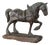 Mid-Victorian English Bronze Carriage Horse Saddlers Trade Display, 1850 For Sale