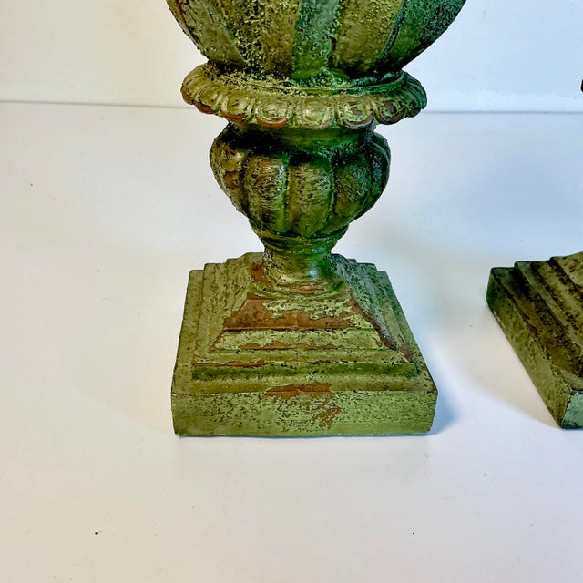 Mid-Century Neoclassical Hollywood Regency Greek Laurel Tree Topiaries - A Pair For Sale - Image 9 of 17