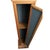 Late 20th Century Wooden Mirrored Storage Pedestal For Sale - Image 5 of 7