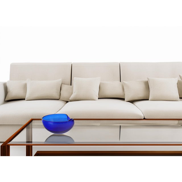 Vintage Elsa Peretti for Tiffany & Co. Italian Murano Bowl For Sale In Los Angeles - Image 6 of 6