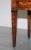 Brown 19th Century Dutch Marquetry Inlaid Side Table with Tambour Fronted Door For Sale - Image 8 of 13