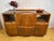 Art deco vintage burr walnut cocktail cabinet / sideboard by beautility circa 1930–1940. A truly stunning art deco...