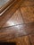 Baker Furniture French Country Coffee Table With Parquetry Top and Carved Legs- Style No. 839 For Sale - Image 9 of 9