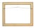 Contemporary Vintage Gilt Wood & Gesso Picture Frame Fits 23 1/4" X 31 3/4" Rabbet Opening For Sale - Image 3 of 3