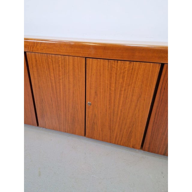 Vintage Danish Teak Sideboard, 1960s For Sale - Image 16 of 17