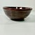 1950s Vintage Brutalist Boho Chic Mar-Crest Oval Brown Stoneware Divided Serving Bowl. For Sale - Image 6 of 7
