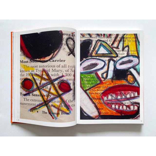 Textile Jean Michel Basquiat " Hey Hey Hey " First Edition Large Hardcover Pop Art Book For Sale - Image 7 of 18