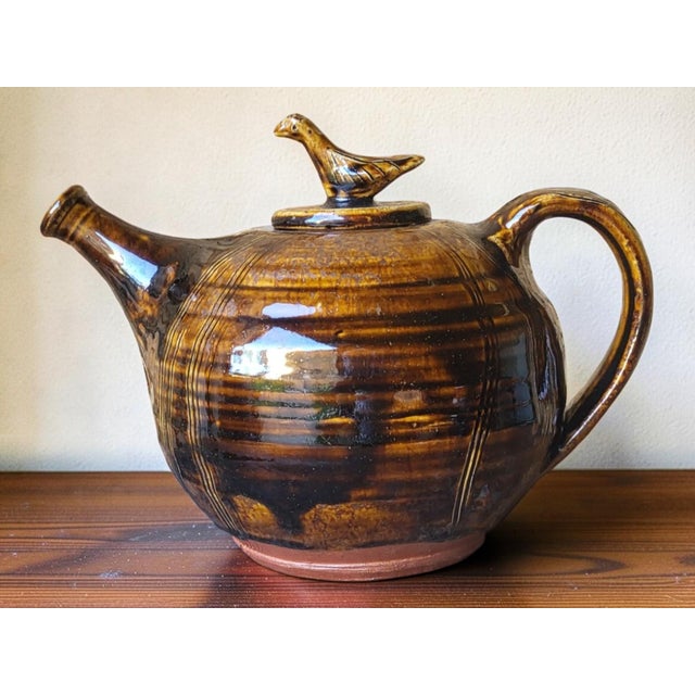 Stoneware Teapot by Jean Michel Doix, France, 1980s For Sale - Image 12 of 12
