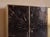 Arcana Horn and Brass Sunburst Sideboard For Sale - Image 4 of 9