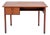 Vintage Nordic Teak Writing Desk, 1960s For Sale