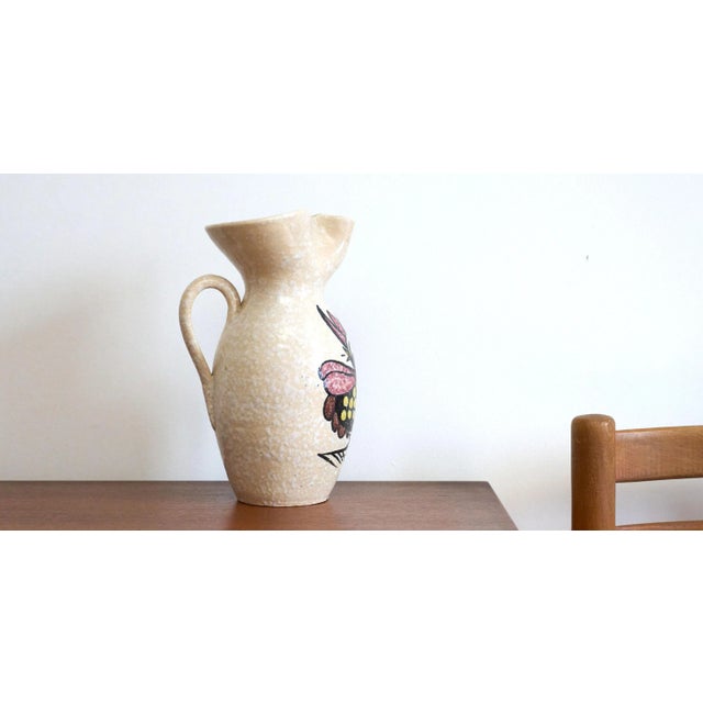 Large Vintage Pitcher-Vase For Sale - Image 4 of 7