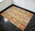 Contemporary Hand Woven Super Fine Turkish Oushak Kilim Ultra Quality Flat Weave Wool Rug - 3′9″ × 5′4″ For Sale - Image 3 of 16