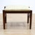 Wood 1960s Vintage Danish Modern Vanity Stool by Hugo Frandsen for Spottrup Mobler For Sale - Image 7 of 7