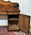 19th Century Victorian Mahogany Serving Cart For Sale - Image 14 of 18