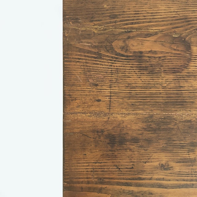 Art Deco Italian Wooden Table, 1930s For Sale - Image 9 of 13