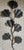 Late 20th Century Oversized Sculptural Metal Botanical Wall Art Organic Modern Verdigris Bronze Gingko Leaf 69” For Sale - Image 5 of 7