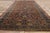 Textile 1910's Antique Indian Agra Gallery Rug - 06'00 X 15'00 For Sale - Image 7 of 8