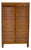 Modernist Roller Blind Cabinet, Czechoslovakia, 1930s For Sale