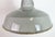 Industrial Grey Enamel Pendant Lamp from Thorlux, 1960s For Sale - Image 4 of 18