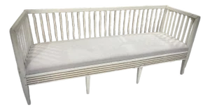 Antique Gustavian Bench/Sofa. 1810-40!