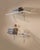 Hollywood Regency Glencoe Large Lucite Shelf For Sale - Image 3 of 10