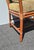 Pair of Vintage McGuire Orlando Diaz-Azcuy Bamboo Rattan Chairs W Leather Straps For Sale - Image 18 of 18