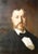 Auguste Francois Roumegous, Portrait Composition, 1877, Oil Painting on Panel, Framed For Sale - Image 8 of 8