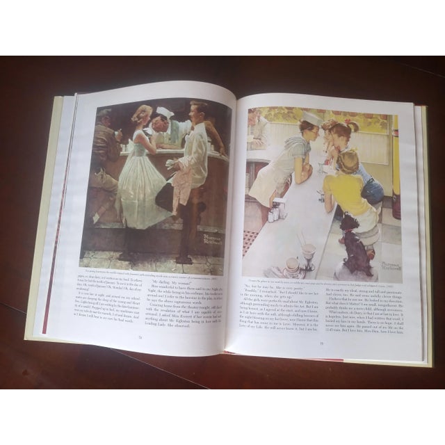 Vintage 1970s Saturday Evening Post Norman Rockwell Oversized Coffee Table Book For Sale - Image 11 of 13