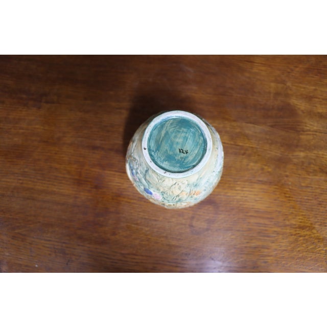 Weller Glendale Bird Motif Art Pottery Vase For Sale - Image 14 of 14