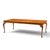Baker Furniture Stately Homes Queen Anne Walnut Expanding Dining Table With 3 Leaves For Sale - Image 11 of 17