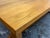 Brown Blu Dot Strut Wood Dining Table For Sale - Image 8 of 12