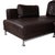 Moule Set Leather Corner Sofa and Ottoman in Brown Chrome with Manual Function from Brühl, Set of 2 For Sale - Image 13 of 18