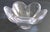 Late 20th Century Orrefors Crystal Petal Bowl For Sale - Image 5 of 5