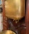 19th Century French Brass Lavabo Fountain on Carved Oak Wall Panel For Sale - Image 11 of 13