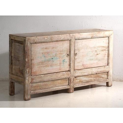 Antique Sideboard in Painted Pine, China, 1900 For Sale - Image 15 of 15