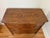 Wood Antique Tiger Oak Serpentine Chest of Drawers With Mirror For Sale - Image 7 of 11